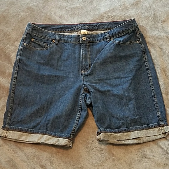 Liz Claiborne Pants - Liz Claiborne jean shorts
